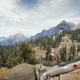 You can practically smell the fresh mountain air.